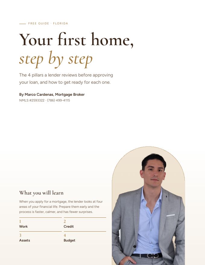 Cover of the first home guide